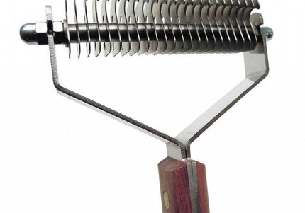 Mars Coat King Hook Trimmer – 23 Stainless Hooks, 2.5mm Spacing, Precision Dematting Tool