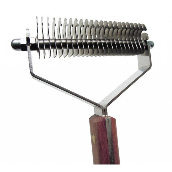 Mars Coat King Hook Trimmer – 23 Stainless Hooks, 2.5mm Spacing, Precision Dematting Tool