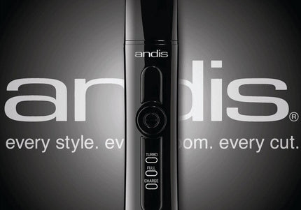 Andis Cordless Two-Speed Nail Grinder – Rechargeable, Versatile Grooming Tool with Dual Power Option