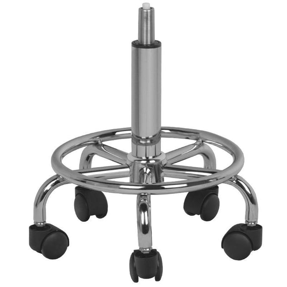 Activ 6001 Black Grooming Stool – Ergonomic Contoured Seat and Backrest, Comfortable Design