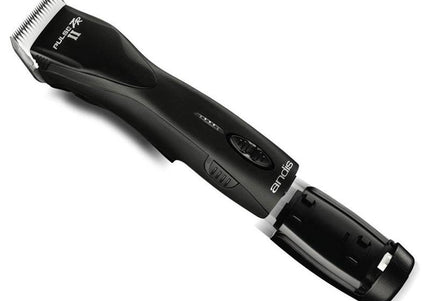 Andis Pulse ZR II Cordless Grooming Clipper – Five-Speed, Dual Batteries, Ceramic #10 Blade