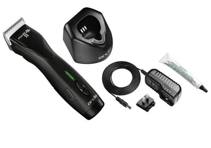 Andis Pulse ZR II Cordless Grooming Clipper – Five-Speed, Dual Batteries, Ceramic #10 Blade