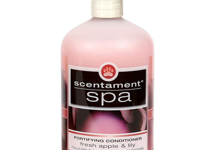 Best Shot Spa Caressing Apple Lily Fortifying Conditioner – Strengthening Coat Formula with Grape Seed Oil, Fresh Scent