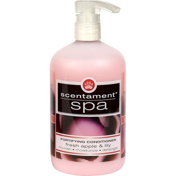 Best Shot Spa Caressing Apple Lily Fortifying Conditioner – Strengthening Coat Formula with Grape Seed Oil, Fresh Scent