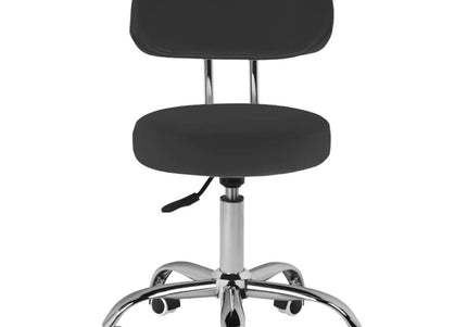 Activ A-007 Black Grooming Chair – Adjustable Height, Comfortable Backrest, Sleek Design