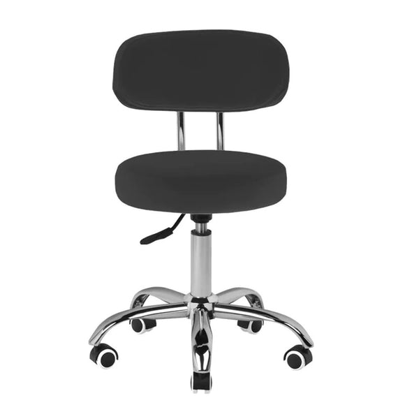 Activ A-007 Black Grooming Chair – Adjustable Height, Comfortable Backrest, Sleek Design