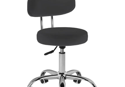 Activ A-007 Black Grooming Chair – Adjustable Height, Comfortable Backrest, Sleek Design
