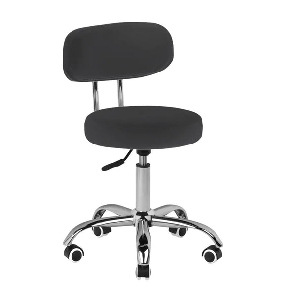 Activ A-007 Black Grooming Chair – Adjustable Height, Comfortable Backrest, Sleek Design