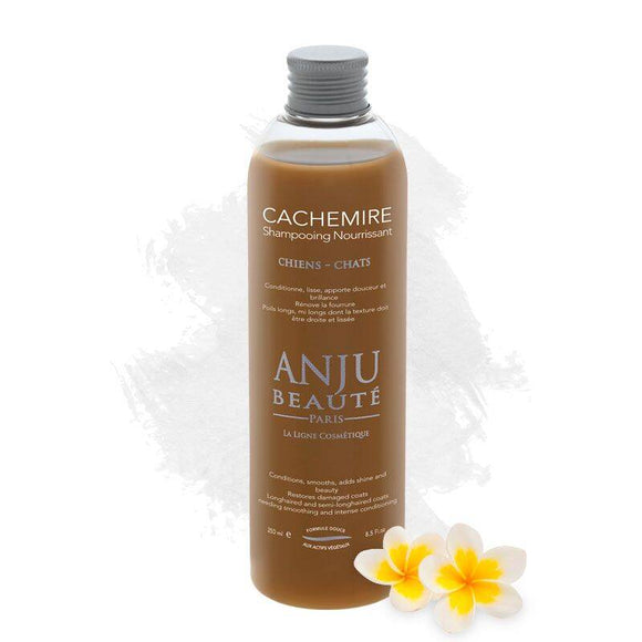 Anju Beaute Cachemire Nourishing Smoothing Shampoo 250ml – Softening Formula with Cashmere Proteins