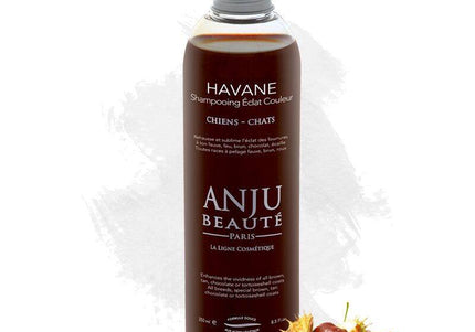 Anju Beaute Havane Color-Enhancing Shampoo – Intensifies Brown, Red, Chocolate Coats, 250ml