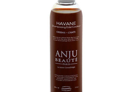 Anju Beaute Havane Color-Enhancing Shampoo – Intensifies Brown, Red, Chocolate Coats, 250ml