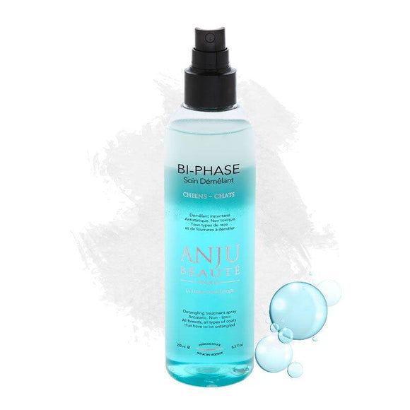Anju Beaute Bi-Phase Spray – Dual-Action Antistatic Grooming Mist, 150ml Bottle