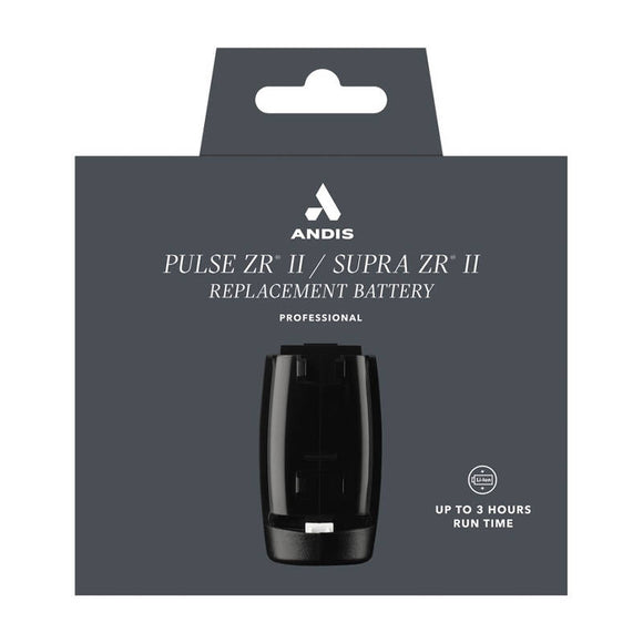Andis Pulse ZRII Replacement Battery – High-Capacity Rechargeable Power Cell for Clippers