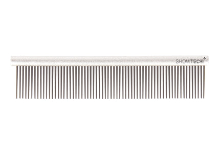 Show Tech Featherlight Professional Comb 11.5cm – Lightweight Precision Styling Tool for Face Grooming