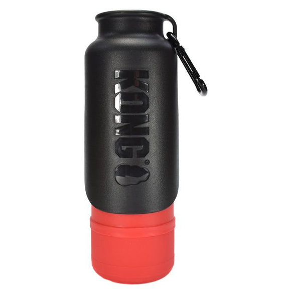 KONG H2O Insulated Bottle 740ml – Double-Walled Stainless Steel, Leakproof Black Design