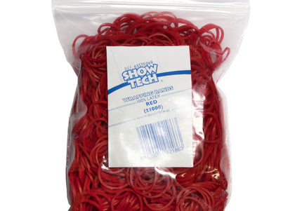 Show Tech Red Hair Curlers – 1.5cm Diameter, Lightweight Set, 1000 Pieces