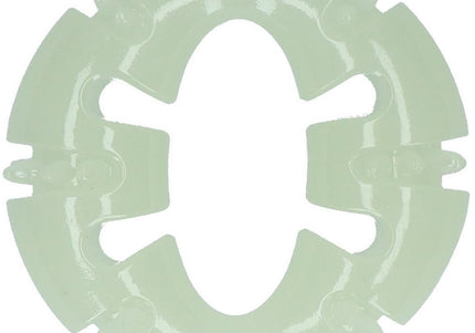 Glow Bite Right Tonight Glowing Fetch Ring – Fluorescent 10cm Dog Toy, Durable Design