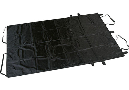 Flamingo Coda Black Waterproof Dog Seat Cover – Durable, Large Protective Car Mat 214x147cm