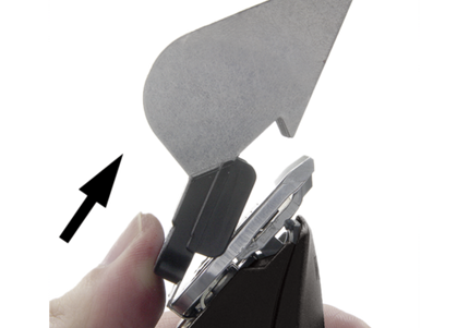 Wahl Stainless Steel Snap-On Blade Attachment – 22mm Precision Cutting Tool, Durable Design