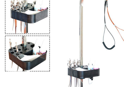 Shernbao Grooming Toolbox Organizer – Convenient Boom-Attached Storage Solution for Tools