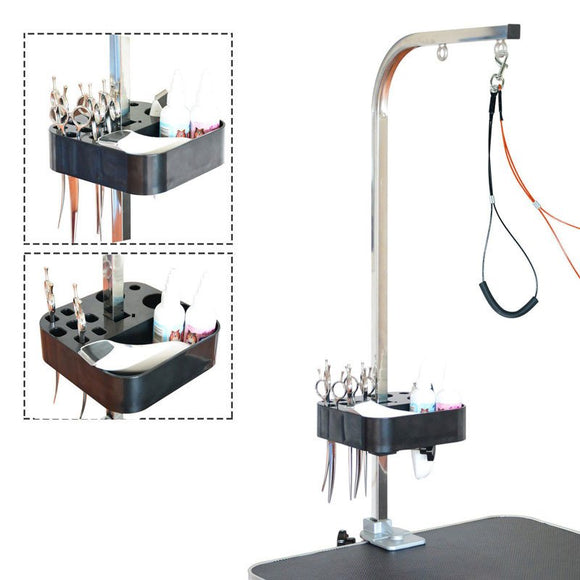 Shernbao Grooming Toolbox Organizer – Convenient Boom-Attached Storage Solution for Tools