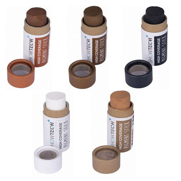 Show Tech Pigment Stick – Vibrant Coloring Chalk Cubes, Easy-Apply Temporary Color