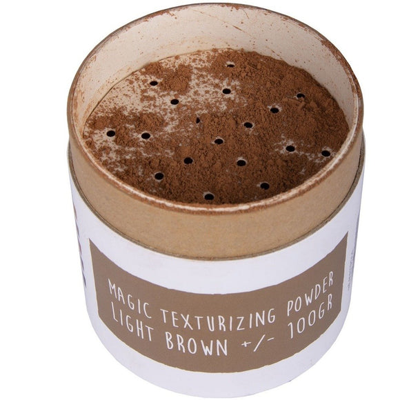 Show Tech Magic Texturizing Powder – Volumizing Coloring Formula, 100g Lightweight Finish