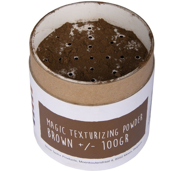Show Tech Magic Texturizing Powder – Volumizing Coloring Formula, 100g Lightweight Finish