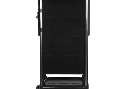 Gabbiano FX10C Grooming Assistant – Plastic Organizer with 4 Litter Boxes, 2 Closed Compartments