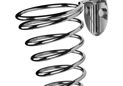 Activ Dryer Holder FX64 – Wall-Mounted Chrome-Plated Steel Hand Dryer Bracket, Durable Design