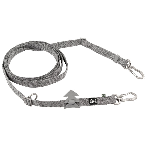 Hurtta Multilong Leash Eco – Adjustable Detachable Leash, Durable Eco-Friendly Material