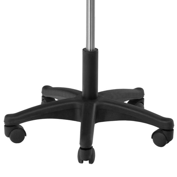 Activ AM-312 Height-Adjustable Grooming Stool – Ergonomic Black Seat with Stable Base