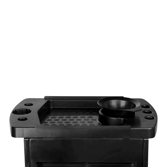 Activ Hair System 8-5 Mobile Grooming Assistant – 5 Drawer Plastic Trolley with Shelf, 31x49x81cm