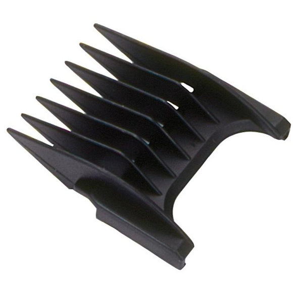 Moser Plastic Clipper Attachment No. 1 – 3mm Durable Snap-On Guard for Precision Trimming