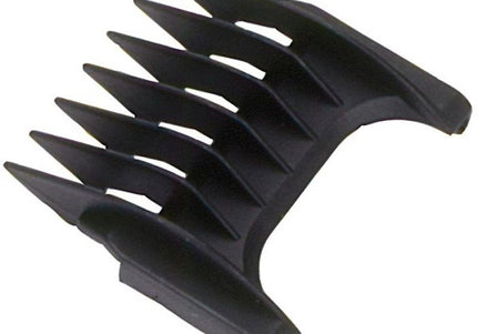 Moser Plastic Clipper Attachment No. 1 – 3mm Durable Snap-On Guard for Precision Trimming