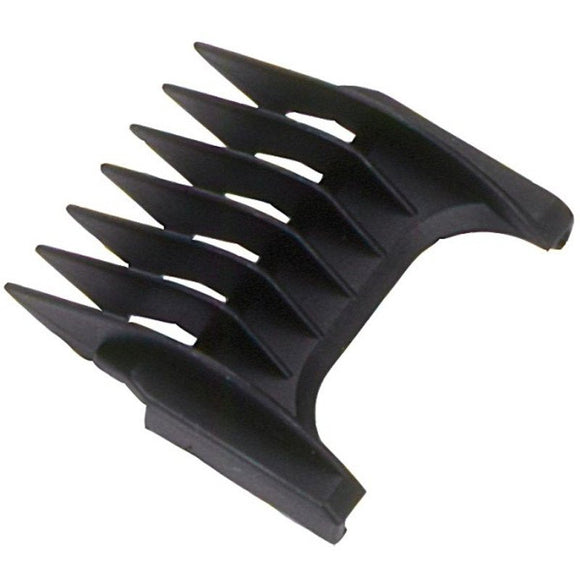 Moser Plastic Clipper Attachment No. 1 – 3mm Durable Snap-On Guard for Precision Trimming