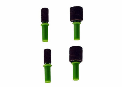 Moser Abrasive Head Set – 4-Piece Durable Attachments for Cordless Grinder