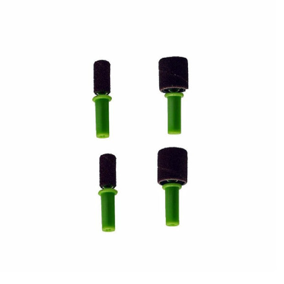 Moser Abrasive Head Set – 4-Piece Durable Attachments for Cordless Grinder