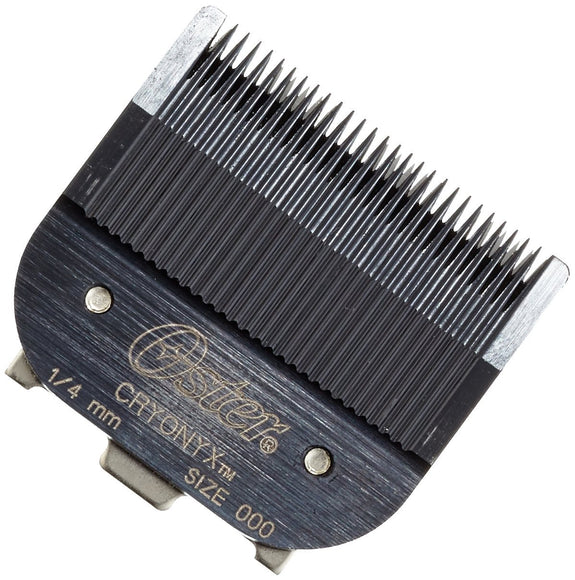 Oster Pilot Mark II Razor Blade – Size 000, Precision 0.5mm Cutting Length, Durable Steel