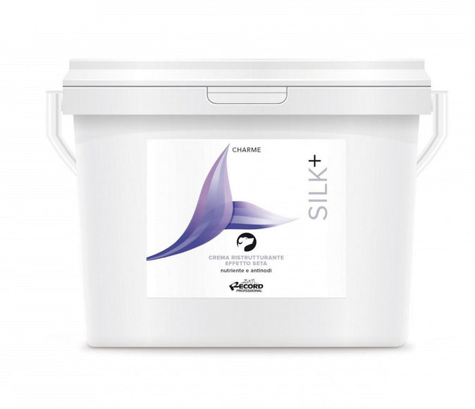 Charme Silk+ Moisturizing Mask – Intensive Softening and Detangling Formula, 3L Large Size