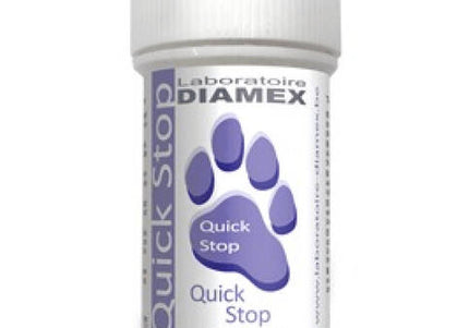 Diamex Quick Stop Powder 25g – Fast-Acting Bleeding Control for Minor Cuts and Nicks
