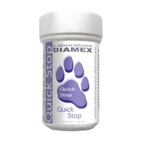 Diamex Quick Stop Powder 25g – Fast-Acting Bleeding Control for Minor Cuts and Nicks