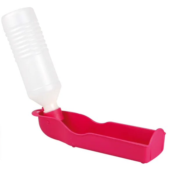 Flamingo Gulliver Water Dispenser 500ml – Leakproof Portable Bottle, Fuchsia Color