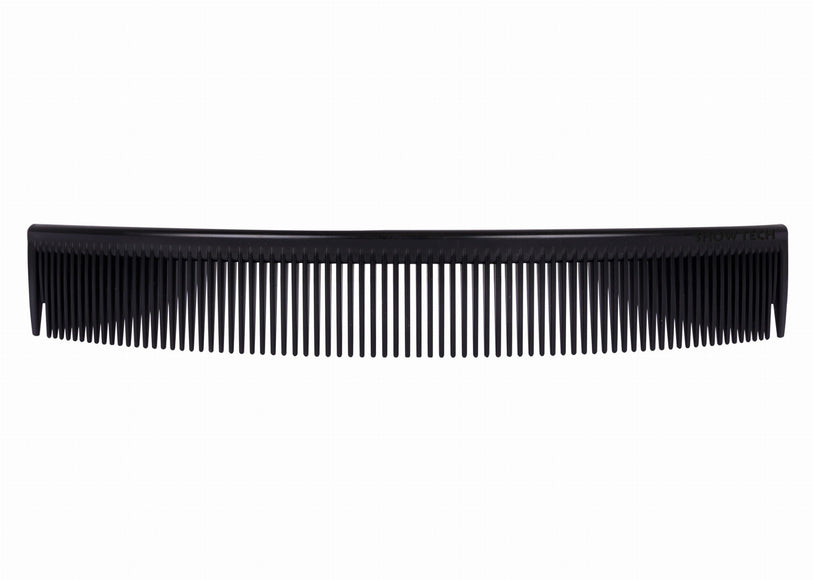 Show Tech Curved Scissoring Comb – 21.5cm Plastic Design, Precision Cutting Aid