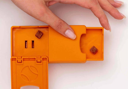 Pawzler Maya Dog Puzzle Module – Level 3 Bonus Block, Durable Interactive Enrichment Toy