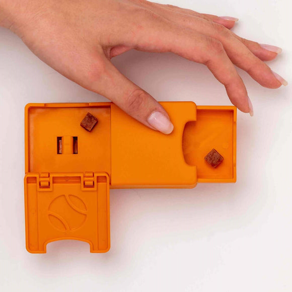 Pawzler Maya Dog Puzzle Module – Level 3 Bonus Block, Durable Interactive Enrichment Toy