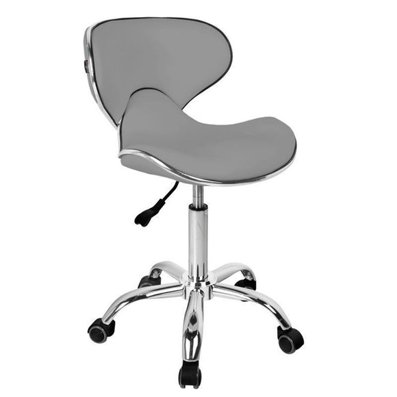 Gabbiano Q 4599 Grooming Chair – Adjustable Height, Supportive Backrest, Gray Finish