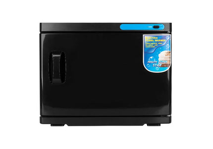 Activ UV-C 23L Professional Towel Warmer with UV Sterilizer, Large Capacity, White Finish