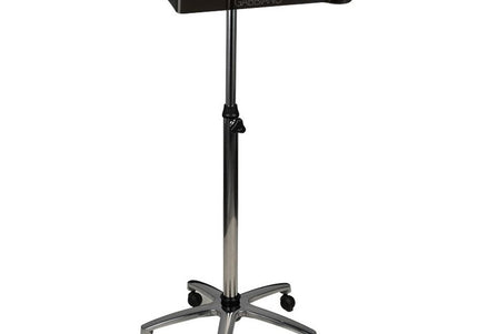 Gabbiano 265 Grooming Salon Assistant – Black Rolling Tray with Built-In Timer