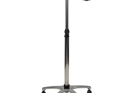 Gabbiano 265 Grooming Salon Assistant – Black Rolling Tray with Built-In Timer